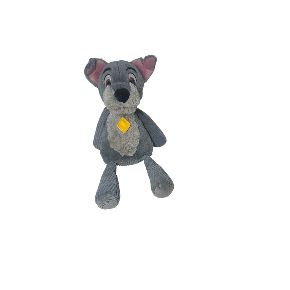 Scentsy Buddies Disney Tramp Dog Plush Without Scent Packet Lady And The Tramp